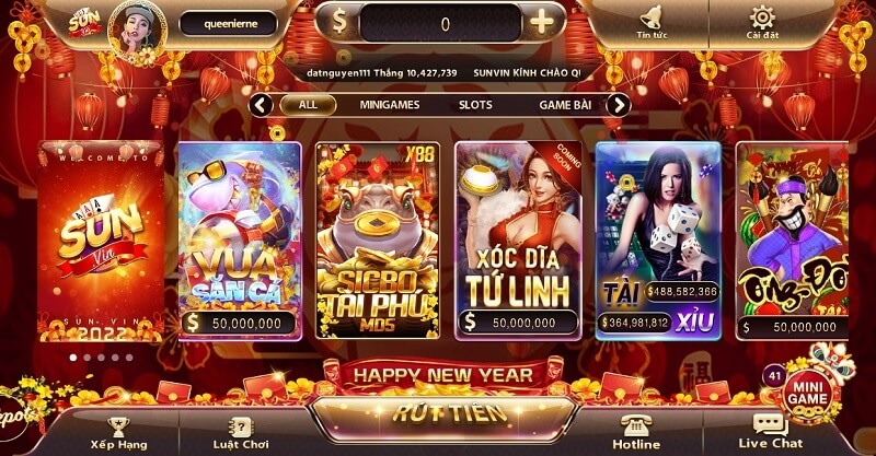 Tốc độ phát triển của cổng game bài Vin89